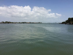 Boca Ciega Bay - Pasadena Marina St Petersburg Florida