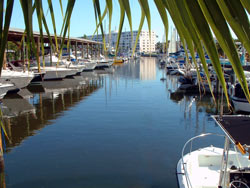 Pasadena Marina St Petersburg Florida