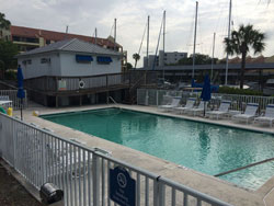 Swimming pool - Pasadena Marina St Petersburg Florida