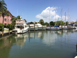 Slips up to 55 ft. - Pasadena Marina St Petersburg Florida